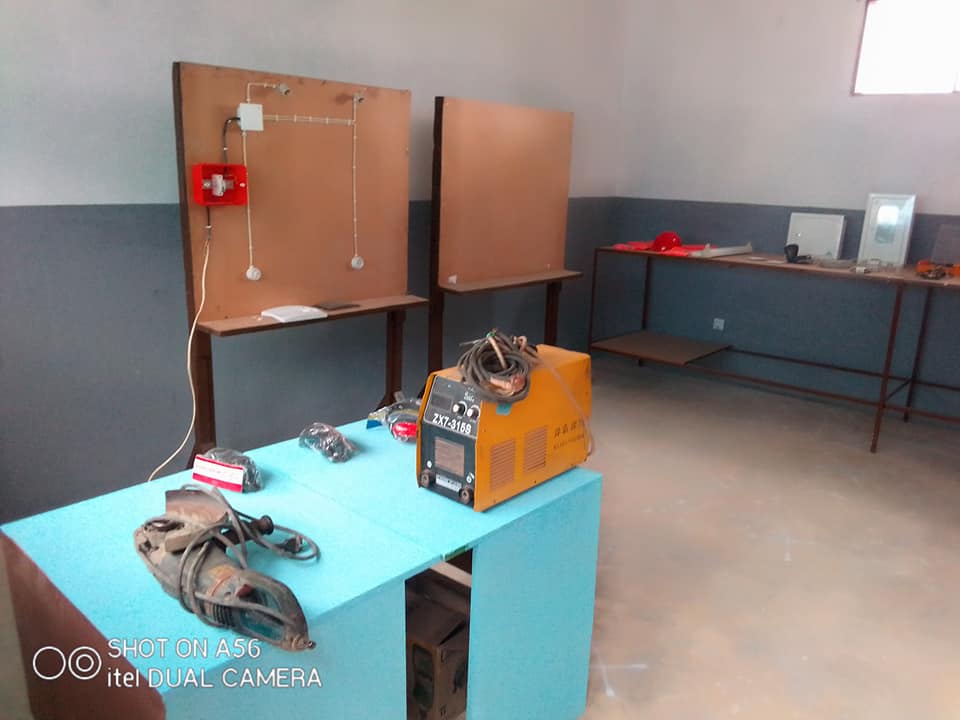 Áreas Técnicas